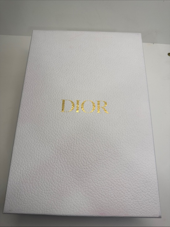 Dior Other - Dior White Box with Gold Foil Logo
